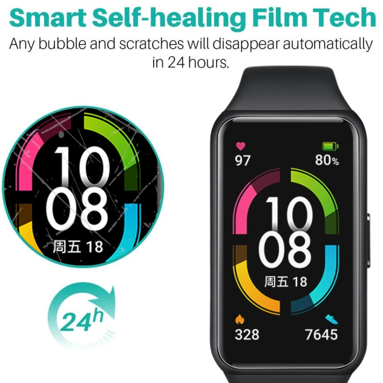 For Honor Band 6 Soft Hydrogel Film Watch Screen Protector by bashfashion