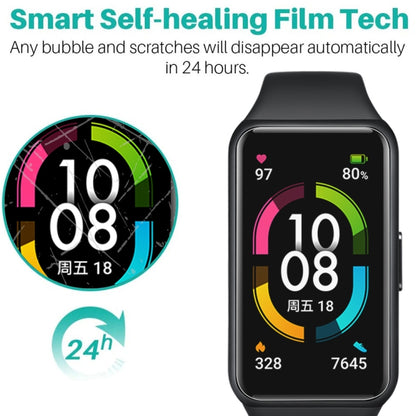 For Honor Band 6 Soft Hydrogel Film Watch Screen Protector by bashfashion