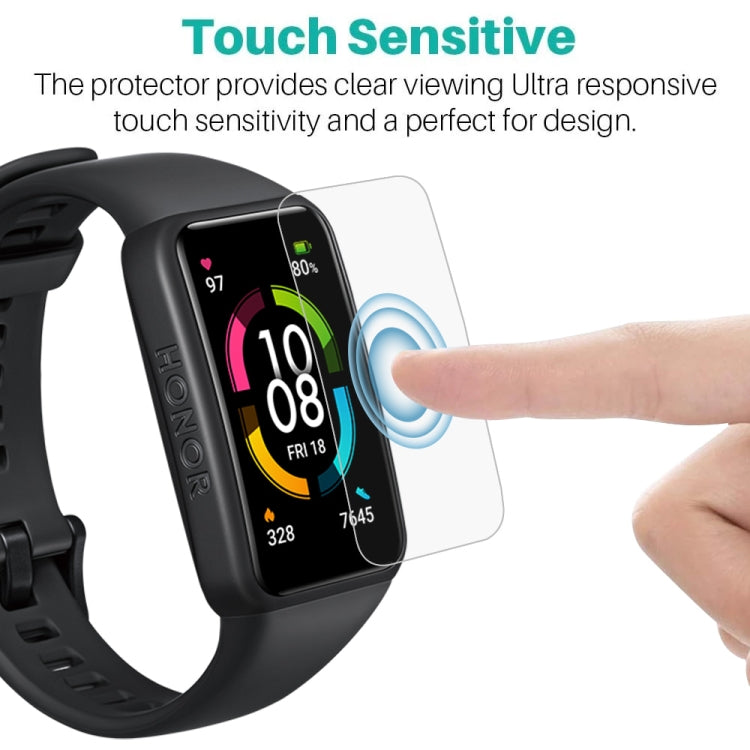For Honor Band 6 Soft Hydrogel Film Watch Screen Protector by bashfashion