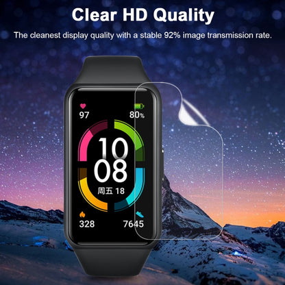 For Honor Band 6 Soft Hydrogel Film Watch Screen Protector by bashfashion