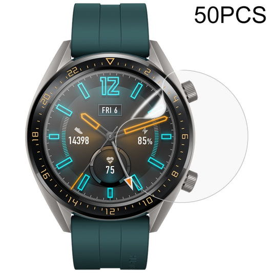 For Huawei Watch GT Active 50 PCS Soft Hydrogel Film Watch Screen Protector by bashfashion
