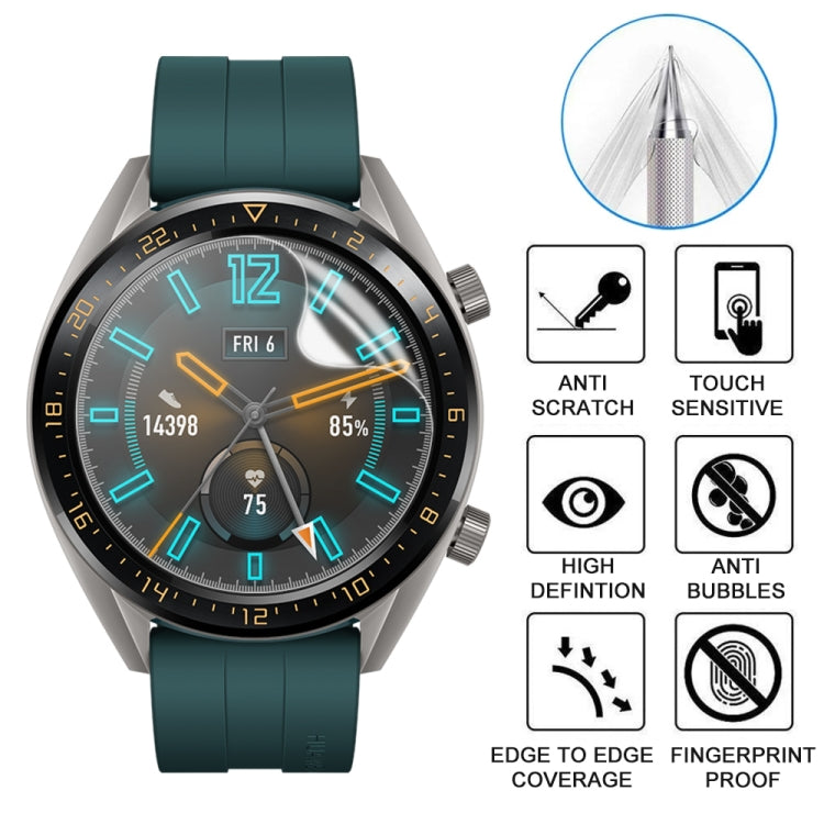 For Huawei Watch GT Active 50 PCS Soft Hydrogel Film Watch Screen Protector by bashfashion