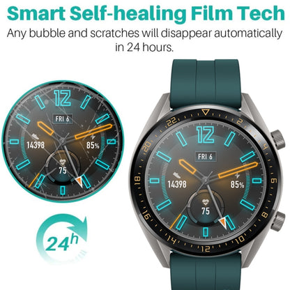 For Huawei Watch GT Active 50 PCS Soft Hydrogel Film Watch Screen Protector by bashfashion