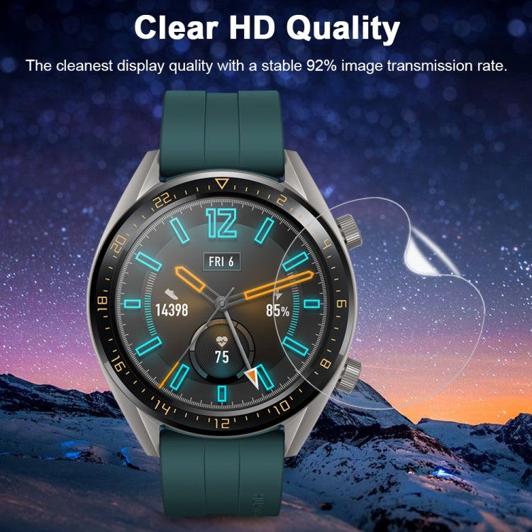 For Huawei Watch GT Active 50 PCS Soft Hydrogel Film Watch Screen Protector by bashfashion