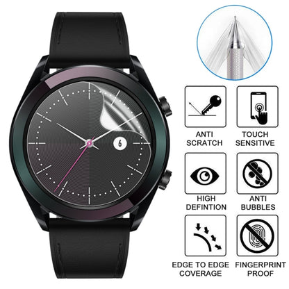 For Huawei Watch GT Elegant 50 PCS Soft Hydrogel Film Watch Screen Protector by bashfashion