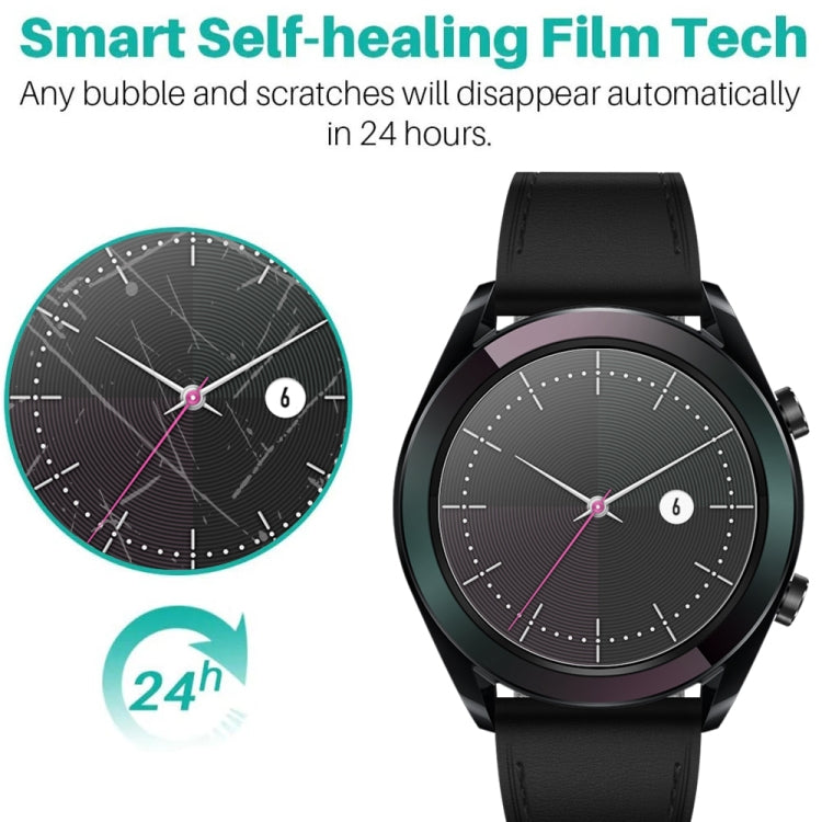 For Huawei Watch GT Elegant 50 PCS Soft Hydrogel Film Watch Screen Protector by bashfashion