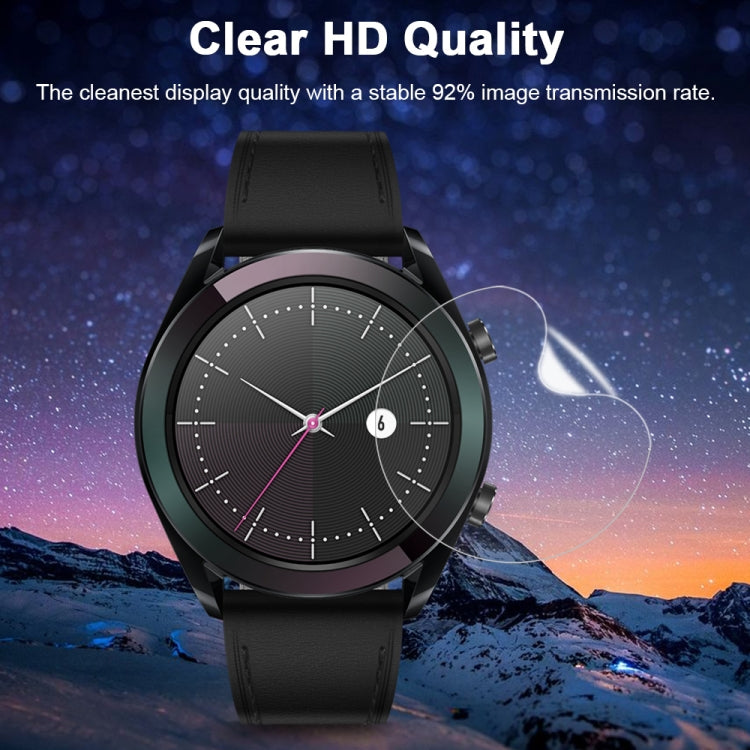 For Huawei Watch GT Elegant 50 PCS Soft Hydrogel Film Watch Screen Protector by bashfashion