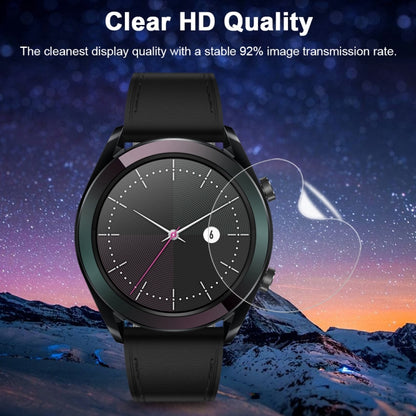 For Huawei Watch GT Elegant 50 PCS Soft Hydrogel Film Watch Screen Protector by bashfashion