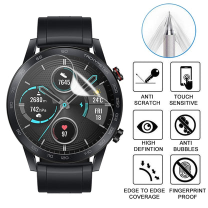 For Honor Magic Watch 2 46mm 50 PCS Soft Hydrogel Film Watch Screen Protector by bashfashion