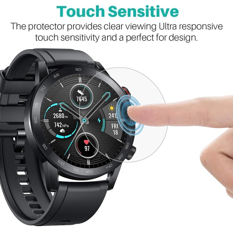 For Honor Magic Watch 2 46mm 50 PCS Soft Hydrogel Film Watch Screen Protector by bashfashion