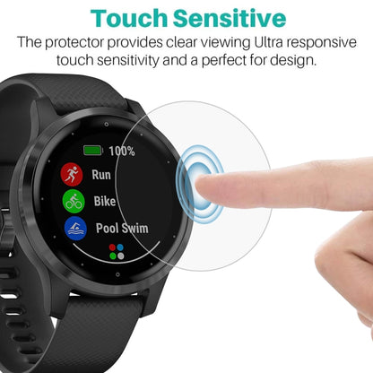 For Garmin Vivoactive 4S Soft Hydrogel Film Watch Screen Protector by bashfashion