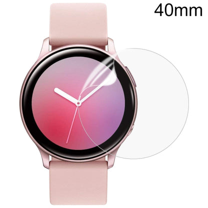 For Samsung Galaxy Watch Active 1 / 2 40mm Soft Hydrogel Film Watch Screen Protector by bashfashion