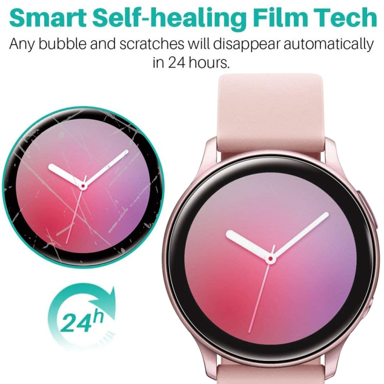 For Samsung Galaxy Watch Active 1 / 2 40mm Soft Hydrogel Film Watch Screen Protector by bashfashion