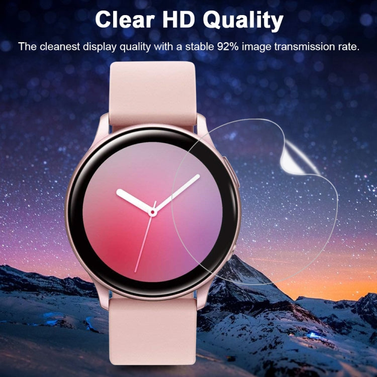 For Samsung Galaxy Watch Active 1 / 2 40mm Soft Hydrogel Film Watch Screen Protector by bashfashion
