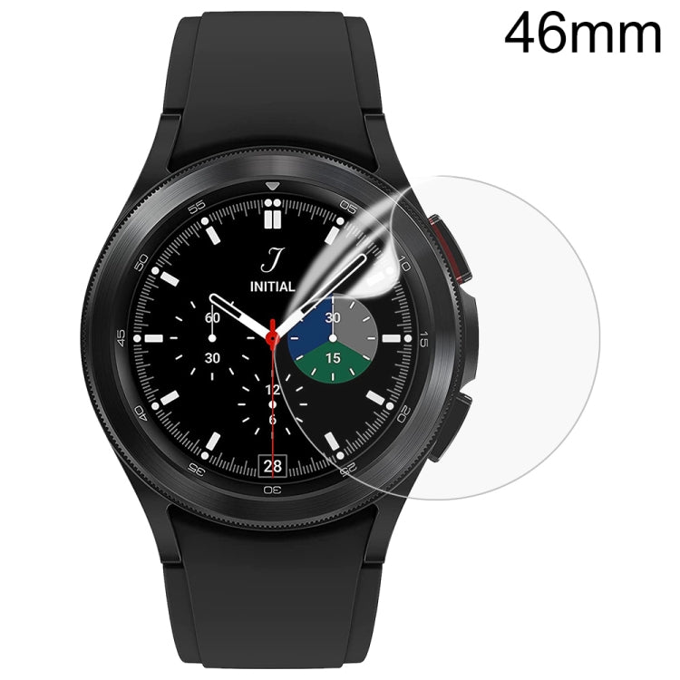 For Samsung Galaxy Watch4 Classic 46mm Soft Hydrogel Film Watch Screen Protector by bashfashion