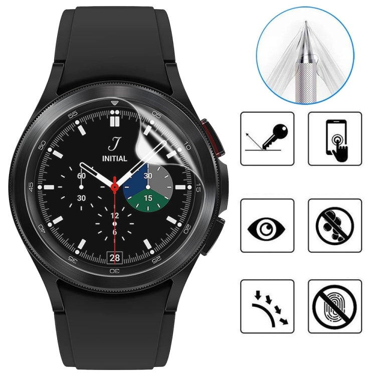 For Samsung Galaxy Watch4 Classic 46mm Soft Hydrogel Film Watch Screen Protector by bashfashion