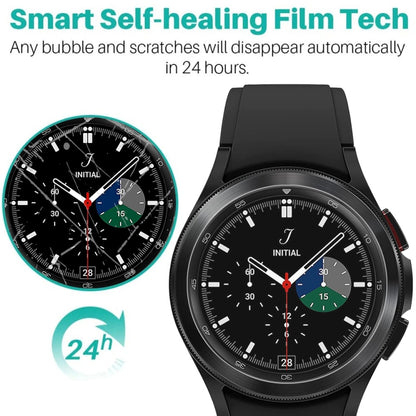 For Samsung Galaxy Watch4 Classic 46mm Soft Hydrogel Film Watch Screen Protector by bashfashion