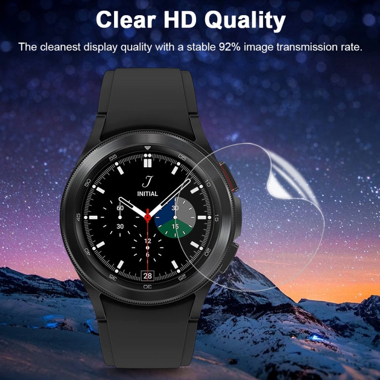 For Samsung Galaxy Watch4 Classic 46mm Soft Hydrogel Film Watch Screen Protector by bashfashion