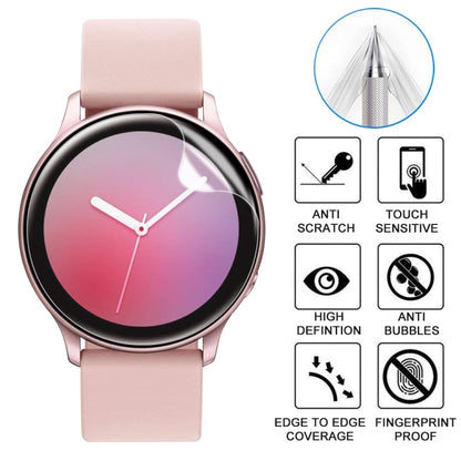 For Samsung Galaxy Watch Active 1 / 2 40mm 50 PCS Soft Hydrogel Film Watch Screen Protector by bashfashion