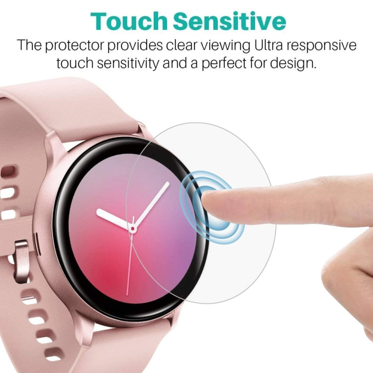 For Samsung Galaxy Watch Active 1 / 2 40mm 50 PCS Soft Hydrogel Film Watch Screen Protector by bashfashion