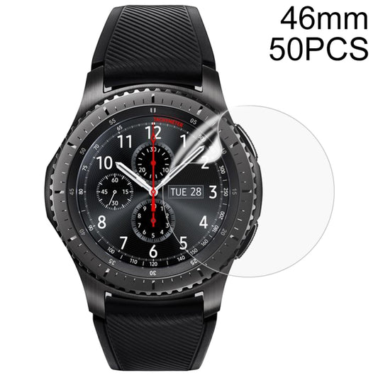 For Samsung Gear S3 46mm 50 PCS Soft Hydrogel Film Watch Screen Protector by bashfashion