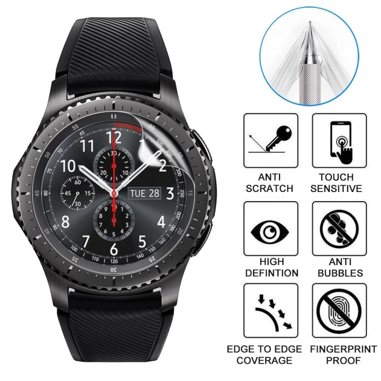 For Samsung Gear S3 46mm 50 PCS Soft Hydrogel Film Watch Screen Protector by bashfashion