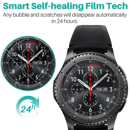 For Samsung Gear S3 46mm 50 PCS Soft Hydrogel Film Watch Screen Protector by bashfashion