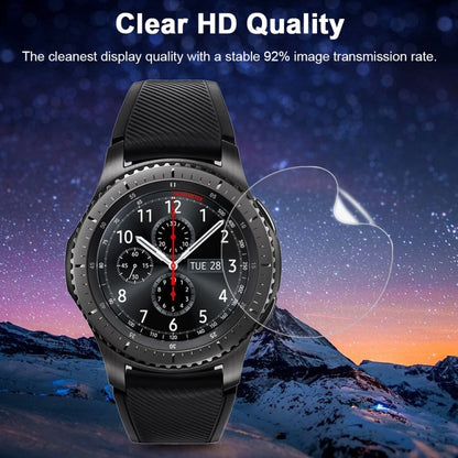 For Samsung Gear S3 46mm 50 PCS Soft Hydrogel Film Watch Screen Protector by bashfashion