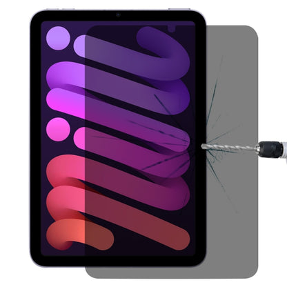 0.33mm 9H 2.5D Privacy Anti-glare Explosion-proof Tempered Tablet Glass Film For iPad mini 6 by DIYLooks