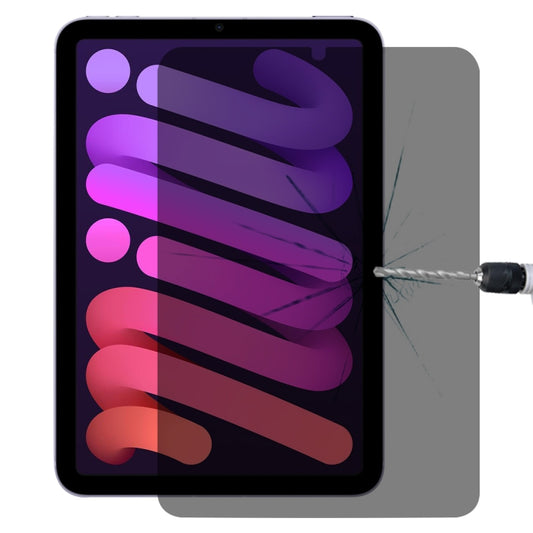 0.33mm 9H 2.5D Privacy Anti-glare Explosion-proof Tempered Tablet Glass Film For iPad mini 6 by DIYLooks
