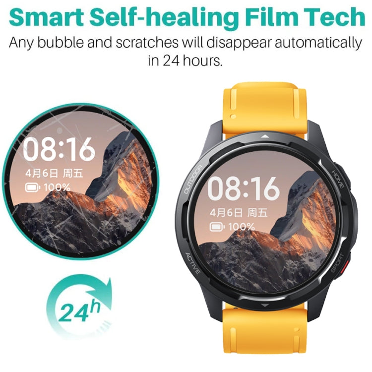 Curved 3D Composite Material Soft Film Screen Protector For Xiaomi Watch Color 2 by bashfashion