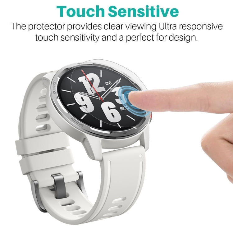 Curved 3D Composite Material Soft Film Screen Protector For Xiaomi Watch Color 2 by bashfashion
