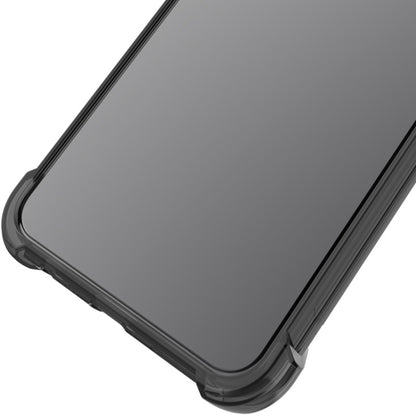 For OnePlus 9RT 5G imak All-inclusive Shockproof Airbag TPU Phone Case with Screen Protector(Transparent Black) by imak