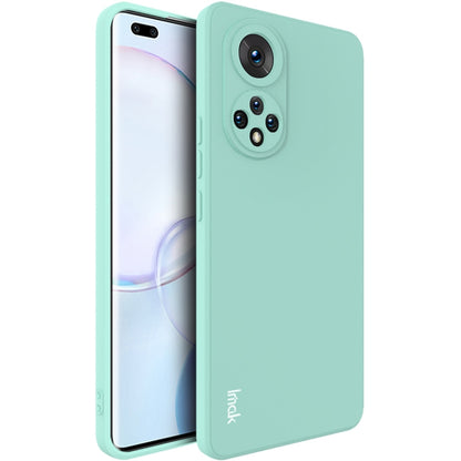 For Huawei nova 9 Pro IMAK UC-4 Series Straight Edge TPU Soft Phone Protective Case(Light Cyan) by imak