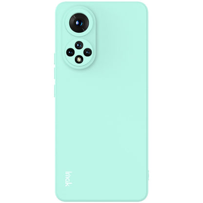 For Huawei nova 9 Pro IMAK UC-4 Series Straight Edge TPU Soft Phone Protective Case(Light Cyan) by imak