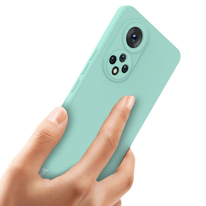 For Huawei nova 9 Pro IMAK UC-4 Series Straight Edge TPU Soft Phone Protective Case(Light Cyan) by imak