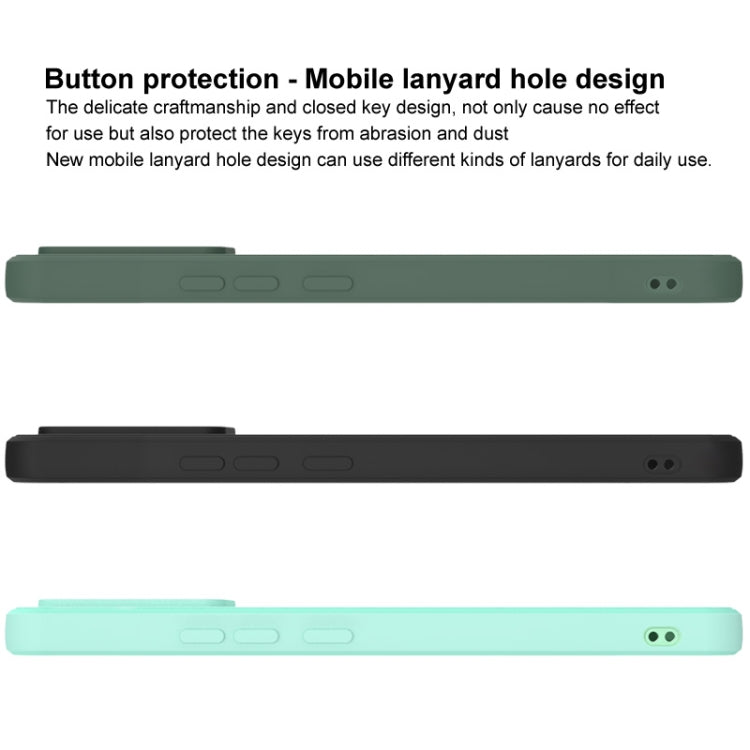 For Huawei nova 9 Pro IMAK UC-4 Series Straight Edge TPU Soft Phone Protective Case(Light Cyan) by imak