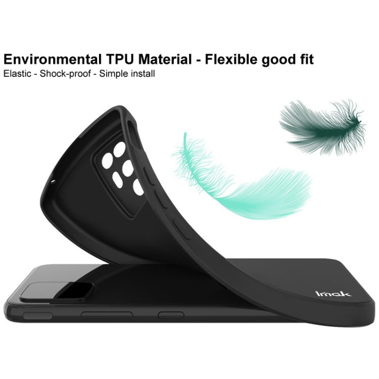 For Huawei nova 9 Pro IMAK UC-4 Series Straight Edge TPU Soft Phone Protective Case(Light Cyan) by imak