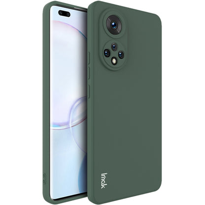 For Huawei nova 9 Pro IMAK UC-4 Series Straight Edge TPU Soft Phone Protective Case(Dark Green) by imak