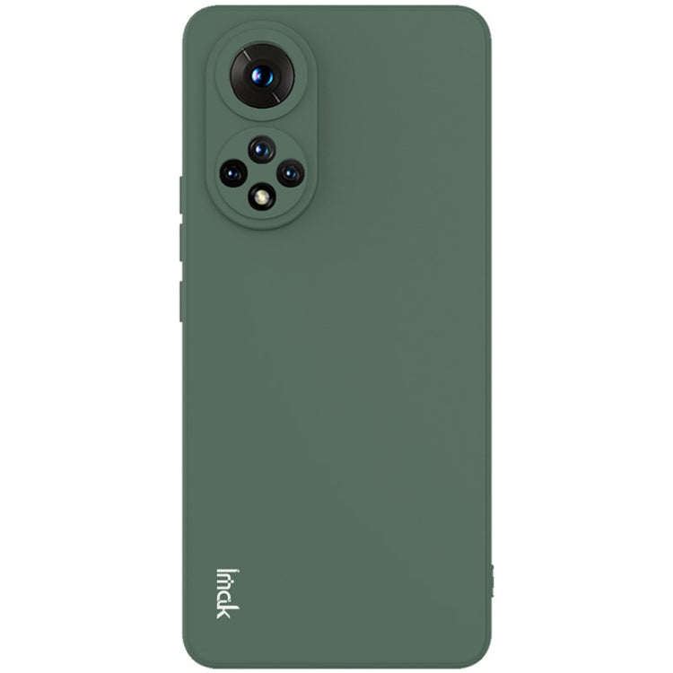 For Huawei nova 9 Pro IMAK UC-4 Series Straight Edge TPU Soft Phone Protective Case(Dark Green) by imak