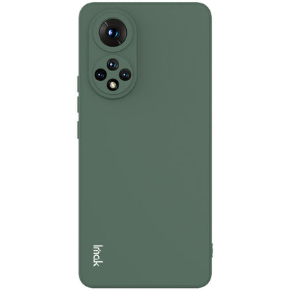 For Huawei nova 9 Pro IMAK UC-4 Series Straight Edge TPU Soft Phone Protective Case(Dark Green) by imak