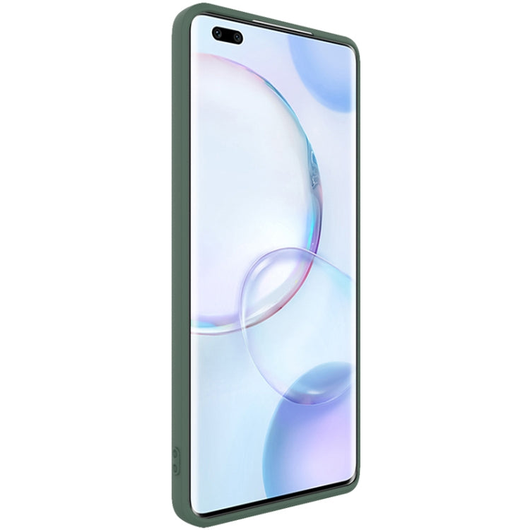 For Huawei nova 9 Pro IMAK UC-4 Series Straight Edge TPU Soft Phone Protective Case(Dark Green) by imak