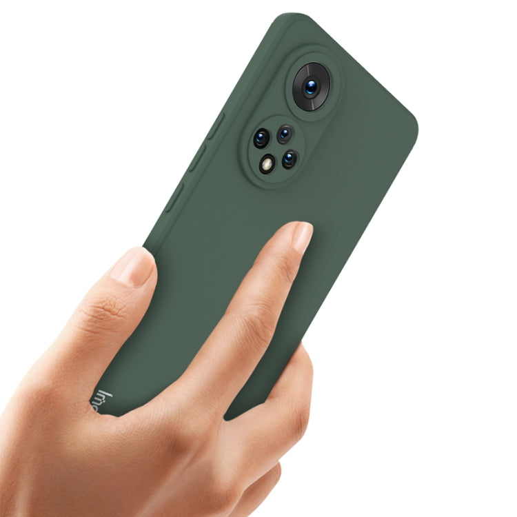 For Huawei nova 9 Pro IMAK UC-4 Series Straight Edge TPU Soft Phone Protective Case(Dark Green) by imak
