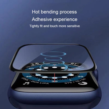 Curved 3D Composite Material Soft Film Screen Protector For Apple Watch Series 9 / 8 / 7 41mm by bashfashion