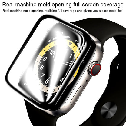 Curved 3D Composite Material Soft Film Screen Protector For Apple Watch Series 9 / 8 / 7 45mm by bashfashion