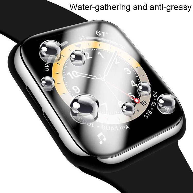 Curved 3D Composite Material Soft Film Screen Protector For Apple Watch Series 3&2&1 42mm by bashfashion