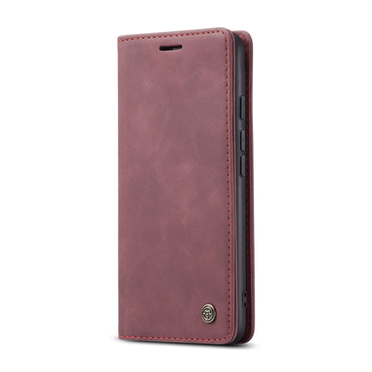 For Google Pixel 6 Pro CaseMe 013 Multifunctional Horizontal Flip Leather Phone Case with Card Slot & Holder & Wallet(Wine Red) by CaseMe
