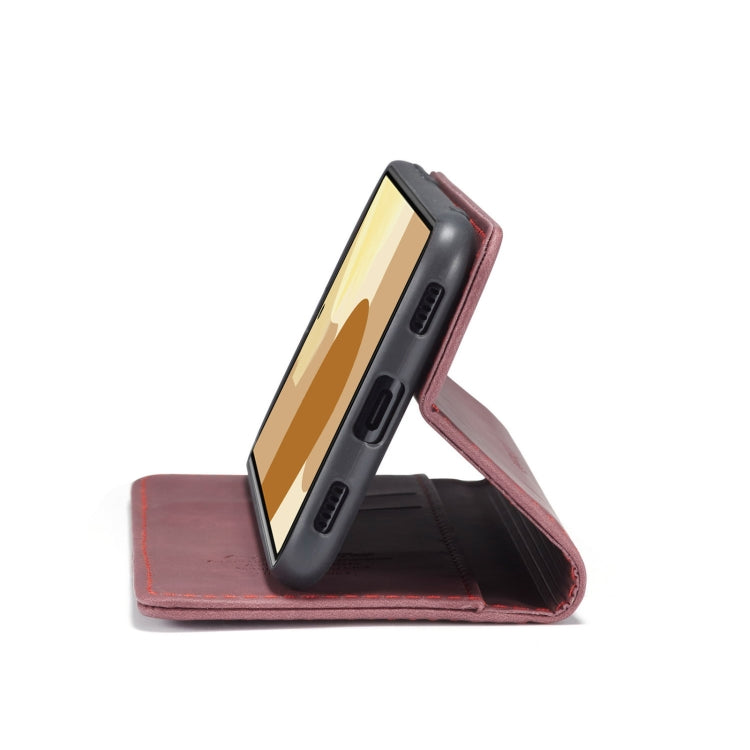 For Google Pixel 6 Pro CaseMe 013 Multifunctional Horizontal Flip Leather Phone Case with Card Slot & Holder & Wallet(Wine Red) by CaseMe