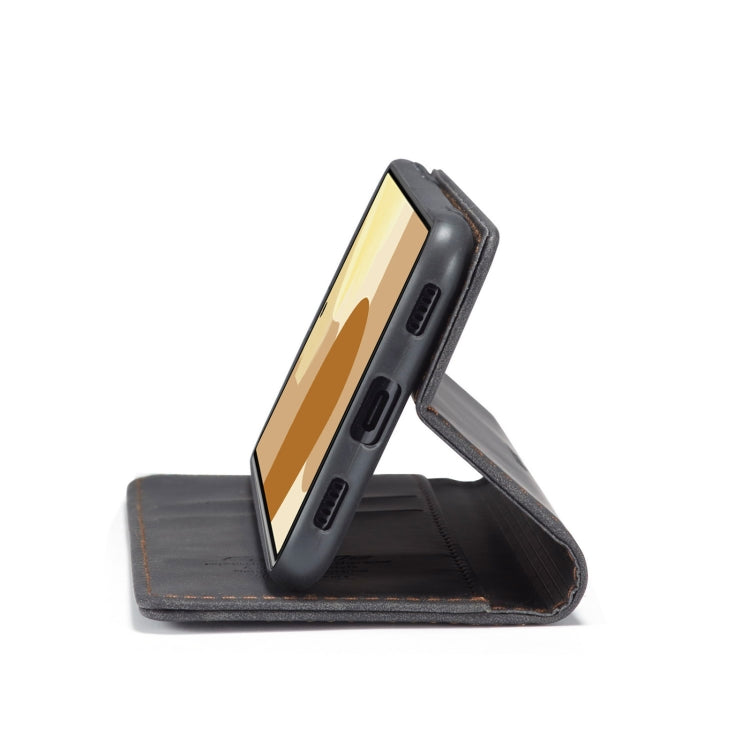 For Google Pixel 6 Pro CaseMe 013 Multifunctional Horizontal Flip Leather Phone Case with Card Slot & Holder & Wallet(Black) by CaseMe