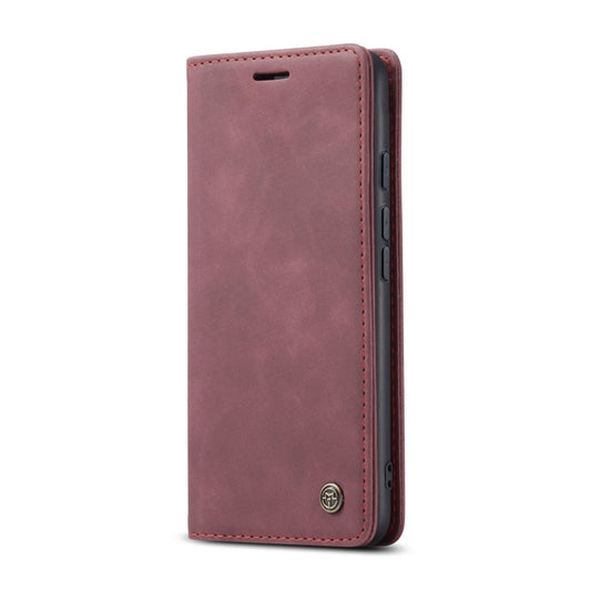 For Google Pixel 6 CaseMe 013 Multifunctional Horizontal Flip Leather Phone Case with Card Slot & Holder & Wallet(Wine Red) by CaseMe